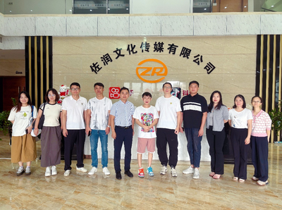 信息工程學院電子商務教師走訪惠州市佐潤文化傳媒，深化校企合作，共育信息服務新人才