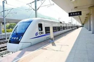 高鐵新動脈 惠州珠海直達通道即將貫通，大灣區交通版圖再升級